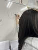 不穏な書き始め「似顔絵の完成度を上げる最終手段に出た結果...」