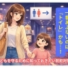 一番あぶないのは“トイレ”かもしれません【商業施設で子どもを守る防犯のポイント】