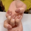 【江南市】40代からの「引き算の美学」｜手元を美しく魅せる究極のヌーディーカラー【アン・べ・リール】