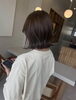 再現性の高いカットで美髪へ導く「外はねボブでつくる、抜け感のある大人カジュアルスタイル」