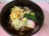ミニかき揚げ蕎麦「おでん🍢休止！蕎麦始めます！」