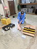 制作中「ゾウキーパー奮闘記　#65.新・乾草自動給餌機」