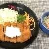 本日のAランチは　和風おろしとんかつ