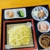 ざるラーメン登場
