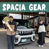 ぜんたくんのスペーシアギアご納車しました〜✨✨　いつも本当にありがとうございます🙏🏻💓　スズキ自販愛媛ジムニー部　