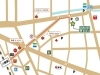 「蕨駅東口からWALLABY HOUSEまでの道順案内」