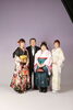 振袖で家族写真「成人式　　写真　持ち込み振袖　写真コース」