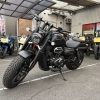 オートマ免許で乗れる！QJモーター SRV400AMT登場【400ccアメリカン・車体価格838,000円（税込）】