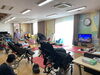 施設内の一部、本日の施術完了時に撮影「新年度1回目スタート！」