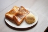 フレンチトースト「おやつにフレンチトーストはいかがですか？」