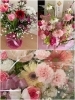 お祝いのお花が沢山届きました💐「㊗️100歳お誕生日おめでとうございます💐🥳」