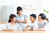 「1年の目標決め【学年はじめ　始業式　家庭の目標】」
