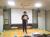 施設長挨拶のようす「「高齢者複合施設I 開設20周年記念祭」を開催いたしました。」