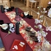 【テーブル茶道教室 花水木】4月の体験レッスンのご案内✨