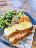 期間限定のクロックムッシュ「初めましてCafeslowです」
