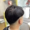 ローフェードでつくるすっきりショートスタイル