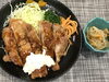 「本日のAランチは　チキン南蛮」