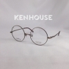 KENHOUSEのラウンドメタルで、ベーシック×クラシックに
