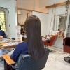 グレージュカラー　宝塚　美容室