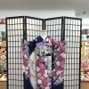 ふりそでsanQ高砂店👘エレガントなバラ🌹洋柄お振袖✨春休みはふりそで探しに🌸【東京都葛飾区限定！成人式の豪華振袖フルセットレンタル店】