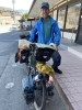 「自転車旅で寝覚の床に寄り道してくださいました」
