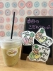 「ましゅまろの「こだわりスムージー」のご紹介です🍀🥤【ジェラート＆ワッフルバー　ましゅまろ】」