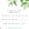 ゴールデンウィーク期間中の営業日のお知らせ【TAKEDA CAFE Tree's】【江南市/カフェ/ランチ/ママ会/子供連れカフェ】