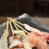 プリっと海鮮串はいかが？エビ・タコ・鯛も人気です🐟