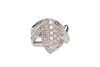 洗練されたデザインと煌めき Rings「Pt900 ダイヤ0.59ct デザインリングをお買取りしました」