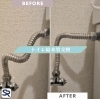 トイレ給水管交換「【ビフォーアフター】トイレ給水管交換」