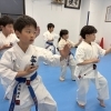 4月9日(木)の稽古風景≪ 明石/空手/スポーツ/運動/幼児/小学生/お稽古/習い事≫