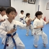 4月9日(木)の稽古風景≪ 明石/空手/スポーツ/運動/幼児/小学生/お稽古/習い事≫