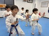 「4月9日(木)の稽古風景≪ 明石/空手/スポーツ/運動/幼児/小学生/お稽古/習い事≫」