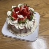 枚方公園駅徒歩2分米粉シフォンケーキMEGUMIの春ギフト＆いちごデコレーションケーキのご紹介