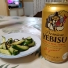 一人立ち？キュウリ美味し(^○^)