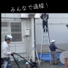 【静岡】電気工事の裏側！息ぴったりのチームで通線作業に挑戦中！