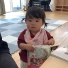 新入園児の慣らし保育｜お部屋でのおもちゃあそびのようす