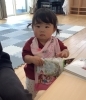 「新入園児の慣らし保育｜お部屋でのおもちゃあそびのようす」