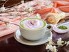 さくら抹茶ラテ「【さくら抹茶ラテ】」