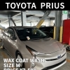 撥水ワックスコート洗車(トヨタ/プリウス/Mサイズ)の施工事例をご紹介🚗✨