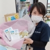 八千代の梨を使用した梨ゼリーの試食はいかがですか？