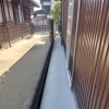 家回りの防草コンクリートの紹介　出雲市🎏