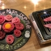 江戸川区 中葛西で家族の誕生日！焼肉しんの“お肉のお花”でわー！が起きるお祝いに