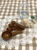 「木製の計量スプーン4本セットのご紹介」