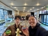 「安達太良山の麓・中ノ沢温泉「磐梯 西村屋」さんとランチミーティングへ」