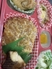 企業様向け宅配お弁当です「「会津給食センター」という食のプロが包む、餃子房223の餃子です」