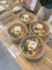 心と体に優しいお弁当をどうぞ「本日の店頭「彩り弁当」950円（税込）のご紹介」
