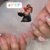 春1🩷人気🩷ピングラ【札幌北区北24条ネイルサロン　yuki puri nail】