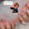 春1🩷人気🩷ピングラ【札幌北区北24条ネイルサロン　yuki puri nail】