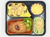 今治の高齢者向け宅配弁当。昼食はあじフライ「4/11(土)の昼食は「あじフライ」」